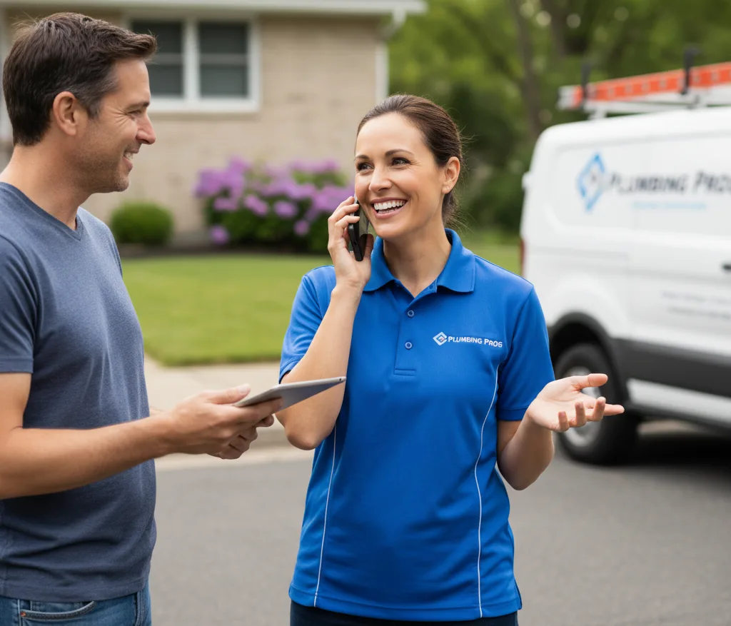 Grant Plumbing customer support in Midland